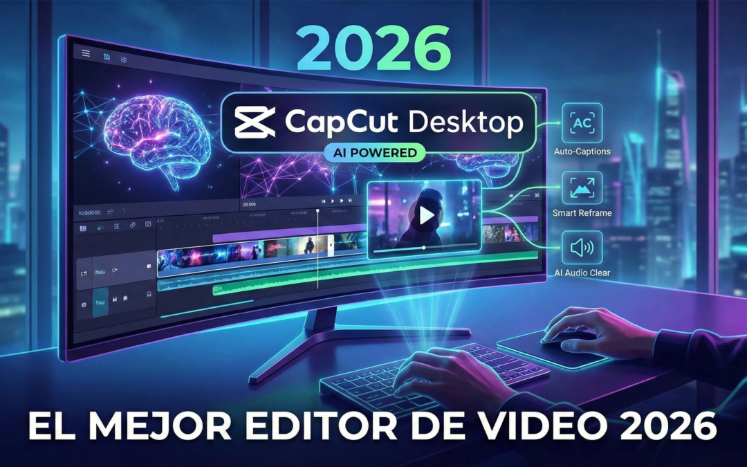 La Herramienta Definitiva: Por qué CapCut Desktop es el Rey de la Edición en 2026