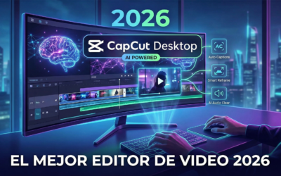 La Herramienta Definitiva: Por qué CapCut Desktop es el Rey de la Edición en 2026