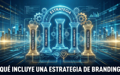 ¿Qué Incluye Exactamente una Estrategia de Branding? (Y por qué la necesitas)