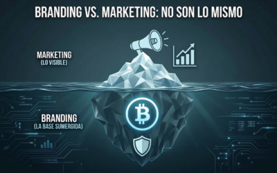 Branding vs. Marketing: Por qué NO son lo mismo y cuál va primero