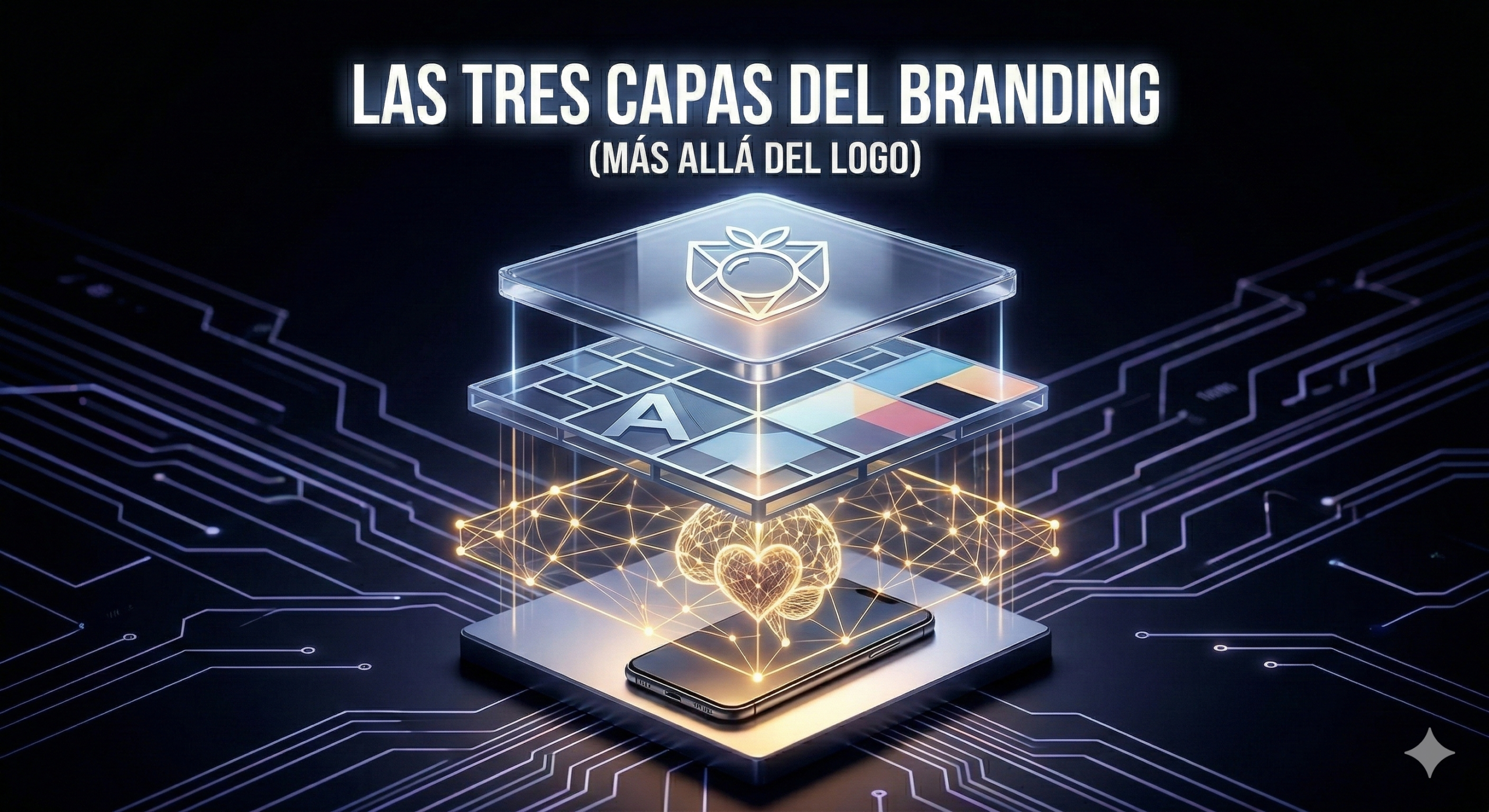 Por qué tener un Logo (y usar los mismos colores) NO es tener una Marca